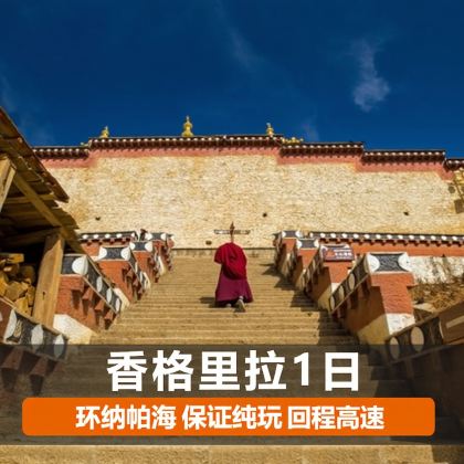 丽江+虎跳峡+香格里拉一日游【环纳帕海+回程高速+不推骑马】 丽江+虎跳峡+香格里拉一日游【环纳帕海+回程高速+不推骑马】