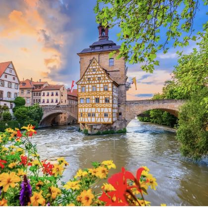 探秘德国隐世古镇|班贝格老城日游全景打卡&城堡游船+烟熏啤酒 探秘德国隐世古镇|班贝格老城日游全景打卡&城堡游船+烟熏啤酒