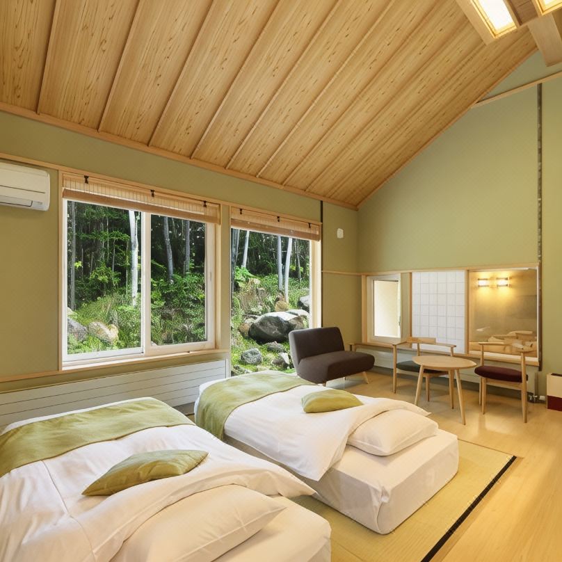 白金溫泉鄉 森之旅亭美瑛