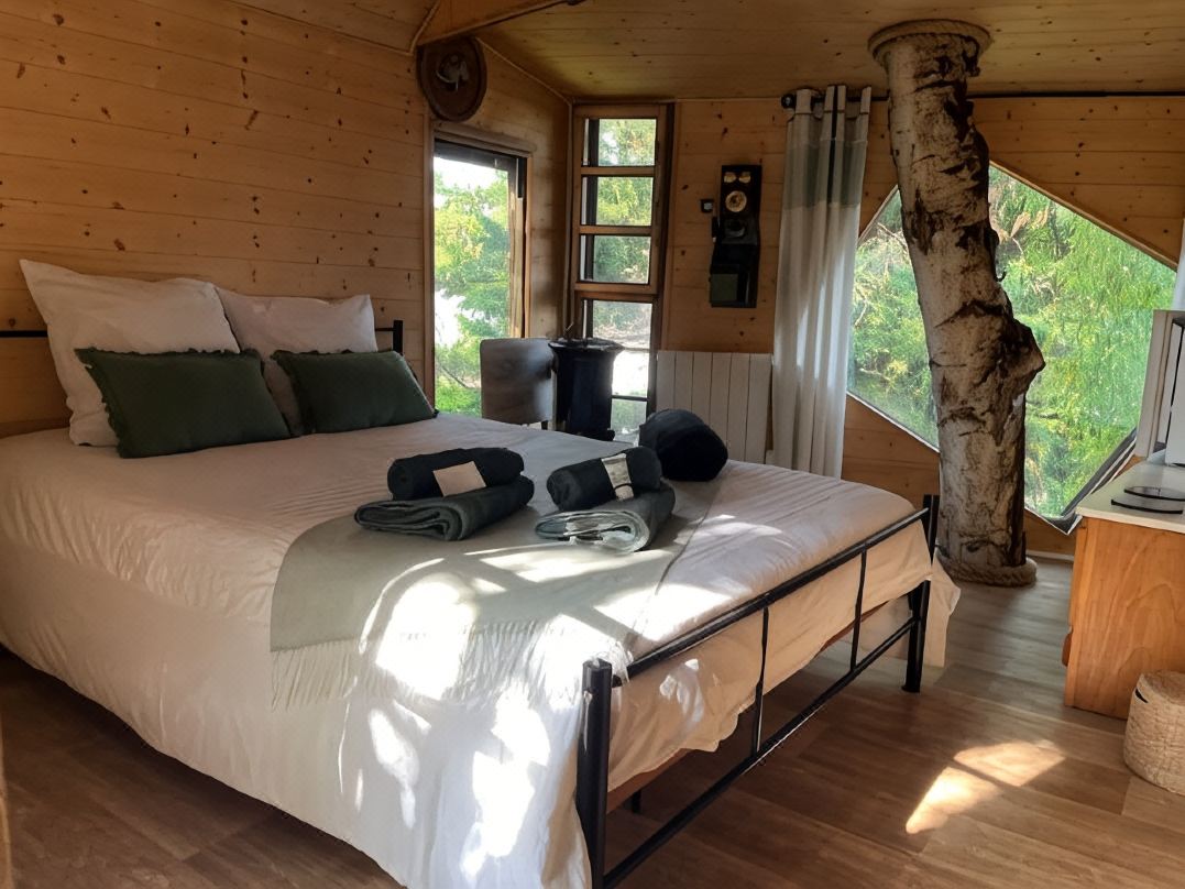 Charming tree house