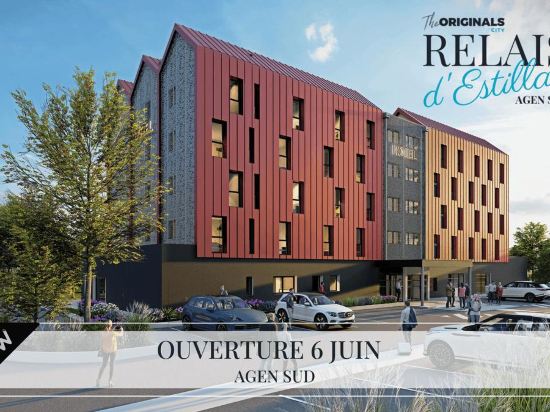 TheOriginals City Relais d'Estillac Agen - Tap to explore photos