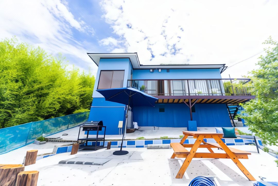 Awaji Seaside Villa in Goshiki