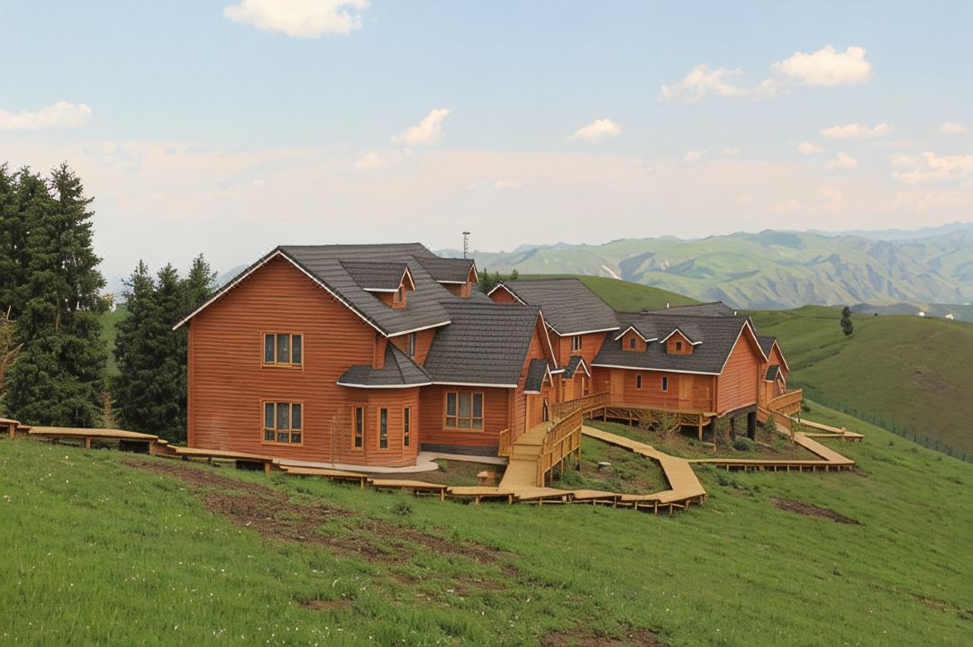 Hexing Hotel, Buck, Chitaijiang