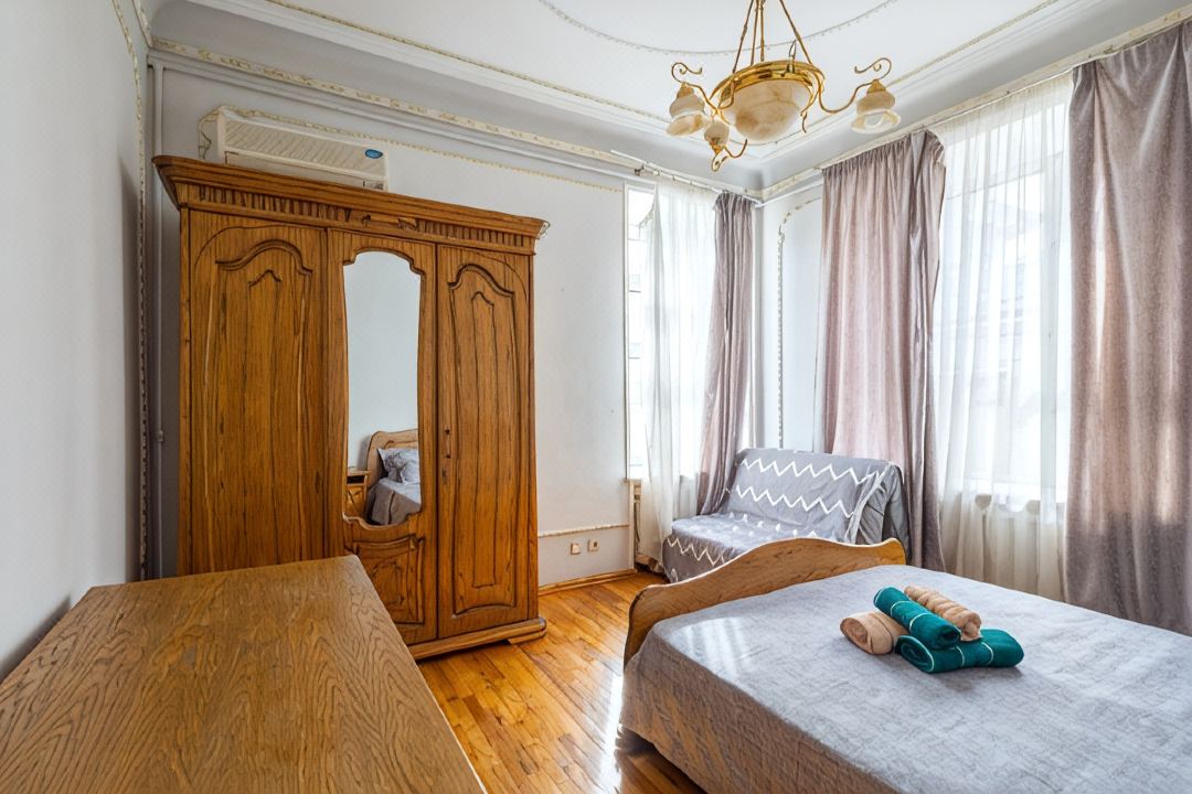 V Samom Tsentre Moskvy Flat