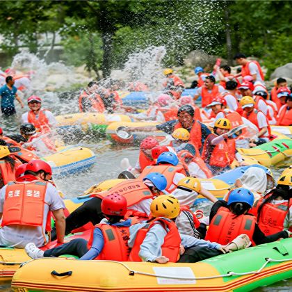 【驻马店出发·一价全含】尧山大峡谷漂流或天河漂流·纯玩1日游 【驻马店出发·一价全含】尧山大峡谷漂流或天河漂流·纯玩1日游
