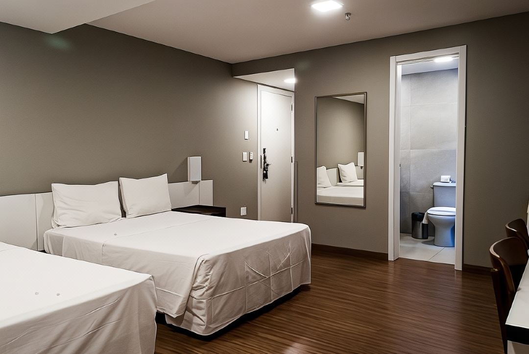 Master Express Cidade Baixa - Próximo à Ufrgs e à Santa Casa