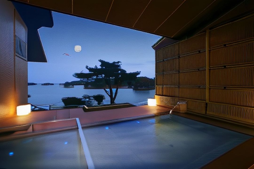 松島温泉 小松館 好風亭
