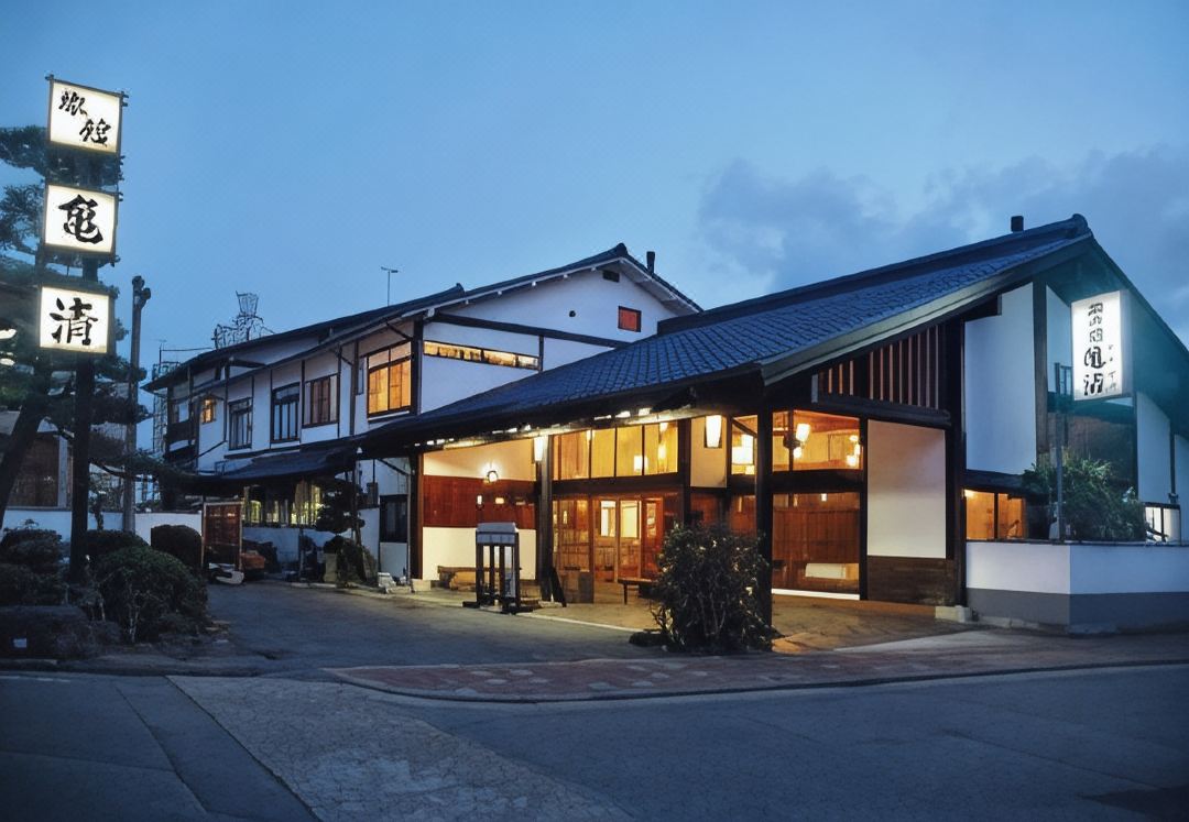 Kamesei Ryokan