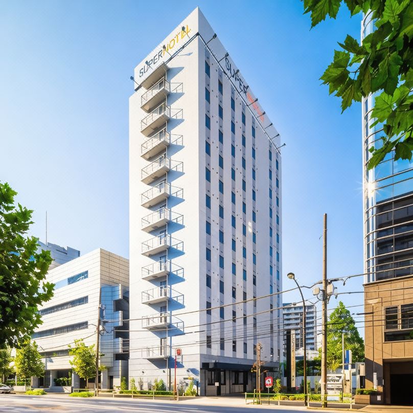 スーパーホテル東京・芝