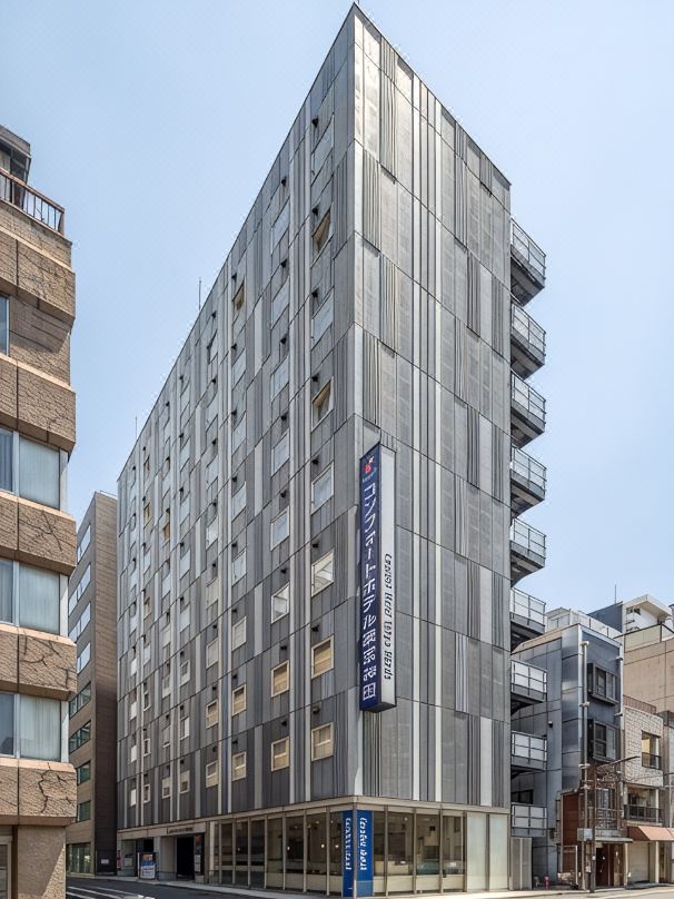 Comfort Hotel Tokyo Kanda