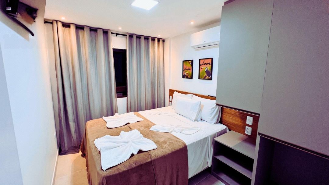1. Flat Premium Porto de Galinhas