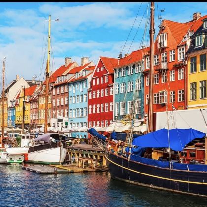 丹麦默恩崖+新港一日游 丹麦默恩崖+新港一日游