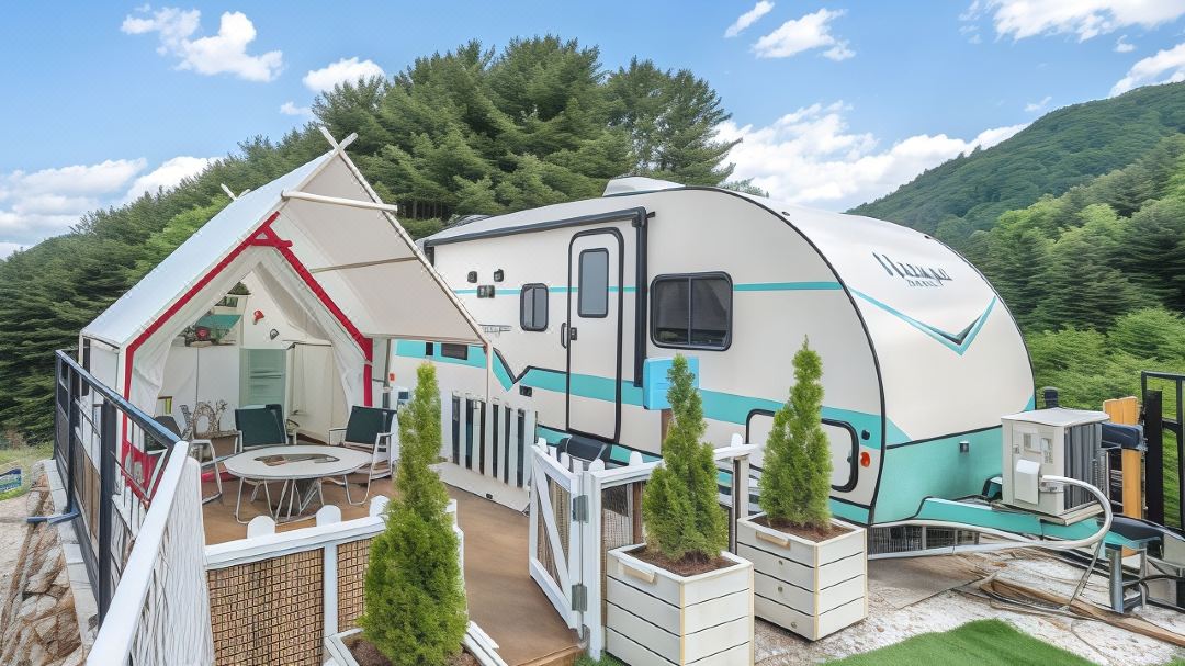 Gapyeong Dongban84 Glamping&Pool Villa