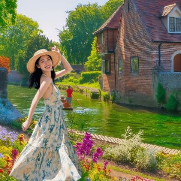 英国坎特伯雷小镇+多佛白崖一日游【中文司导/ 酒店接送】 英国坎特伯雷小镇+多佛白崖一日游【中文司导/ 酒店接送】