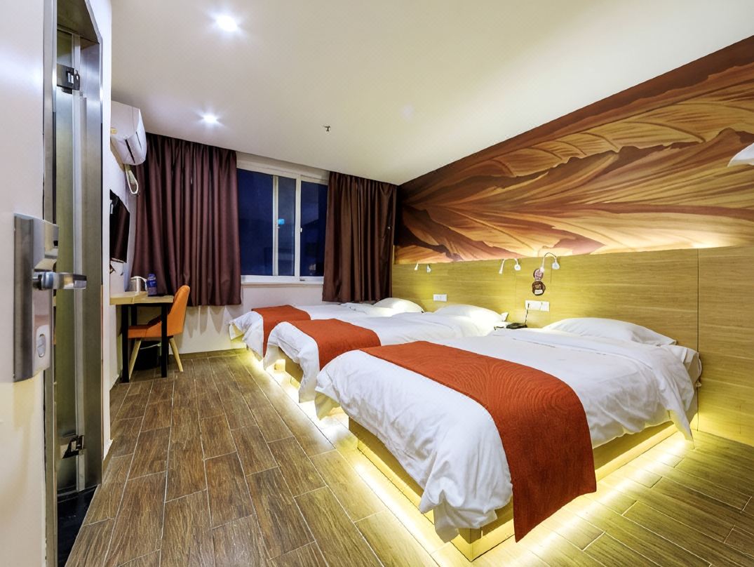 Pod Choice Hotel (Shanghai Gucun Park Huashan Hospital)