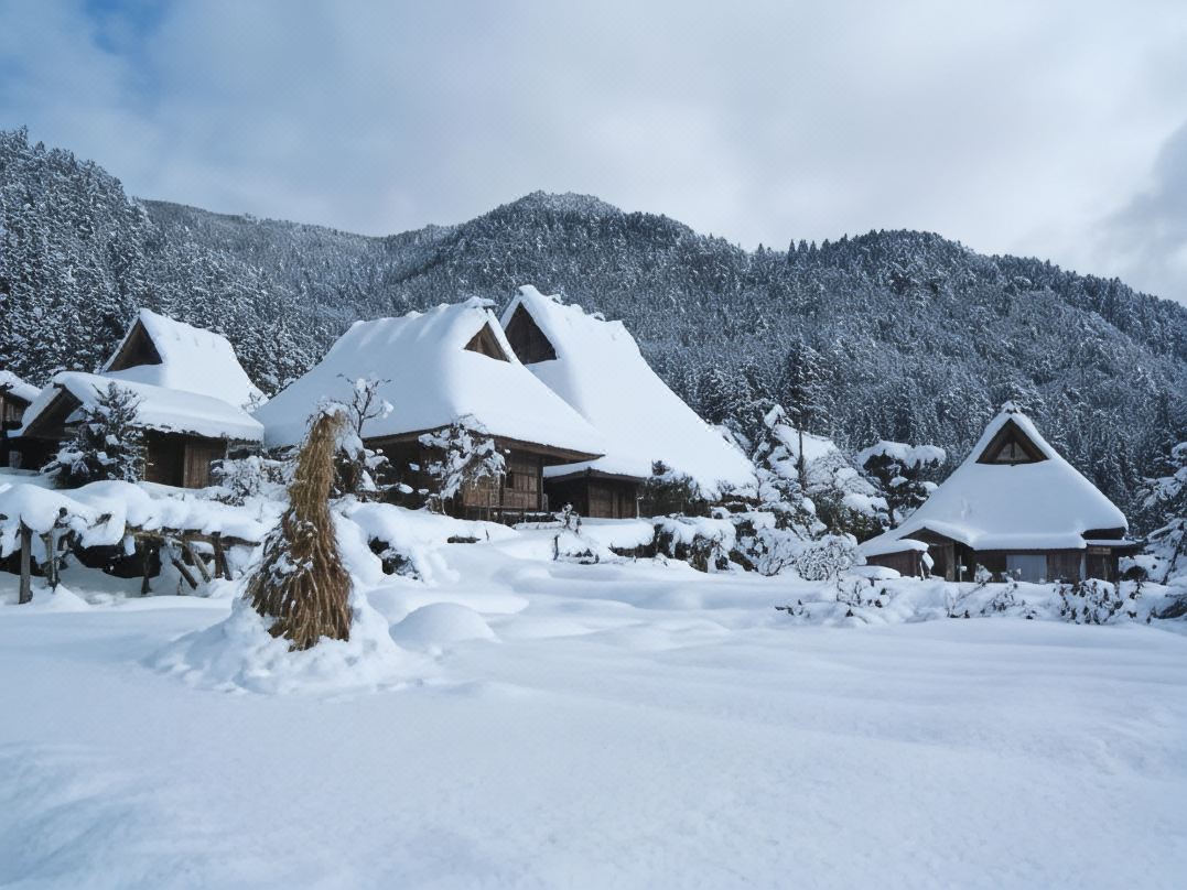 Miyama Nature and Culture Village Kajikaso