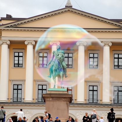 奥斯陆老城区探索游戏和旅游 奥斯陆老城区探索游戏和旅游