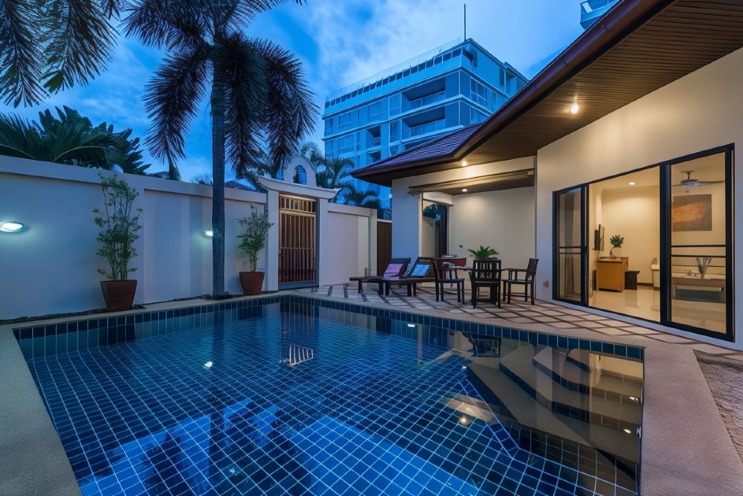 Anb Poolvilla 2Br with Private Beach