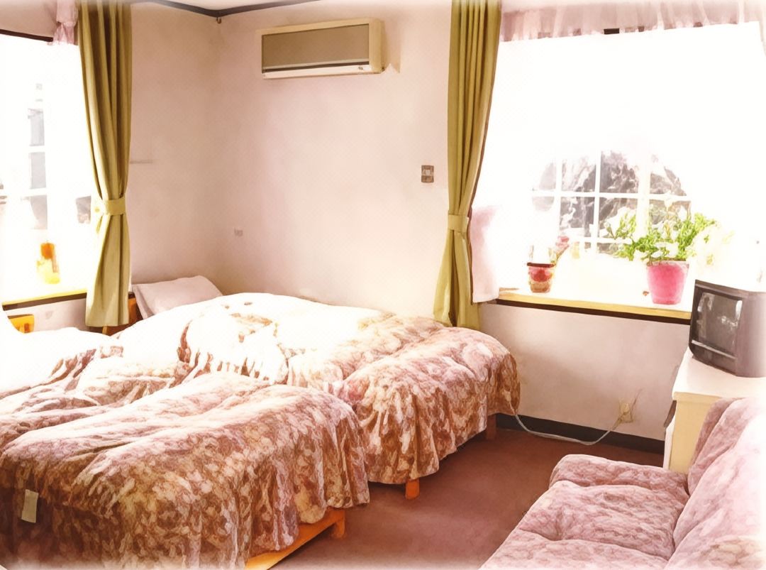 료칸 펜션 아이카무