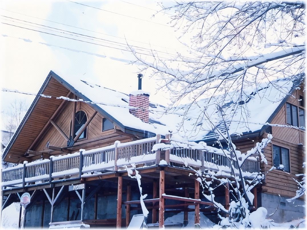 圓木房屋民宿 Pine House