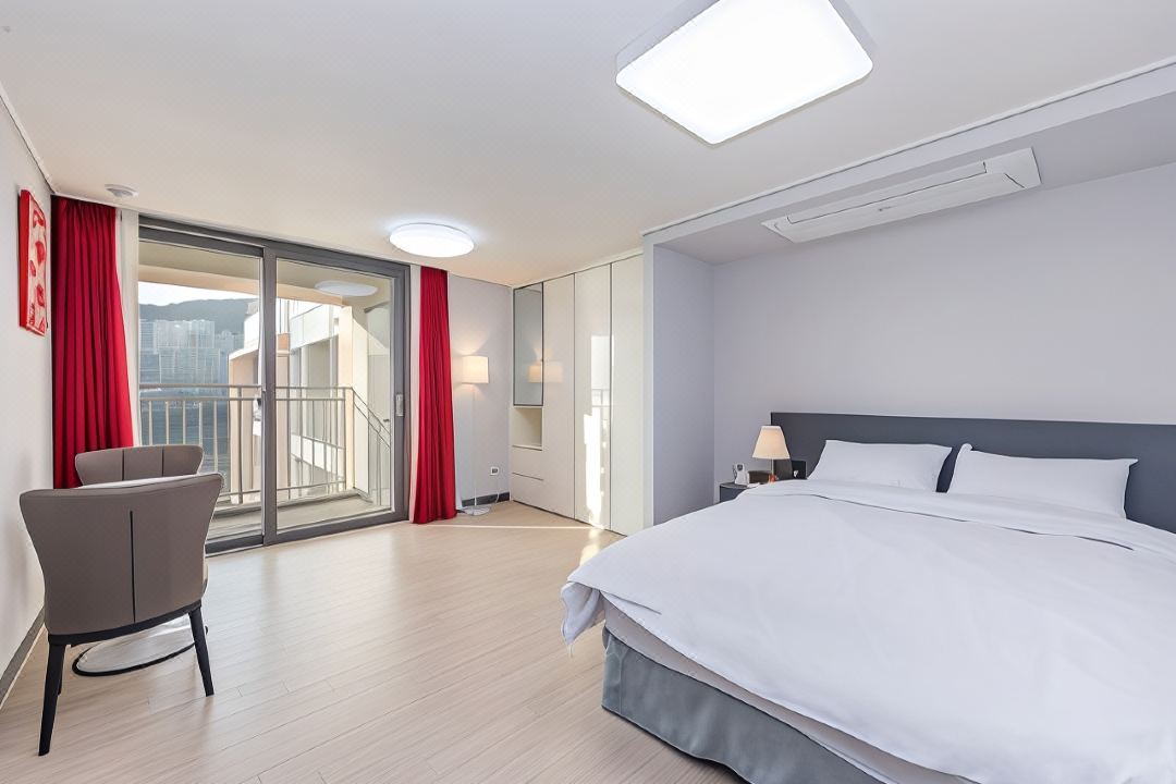 Yeosu Gyeongdo Utop Sweet Residence Pension