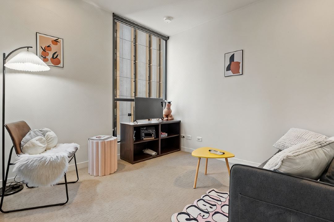 Unbeatable Location - Sleek 1BR Melbourne Central