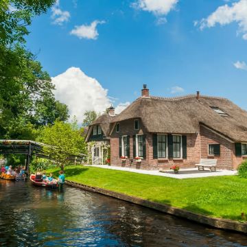 荷兰阿姆斯特丹羊角村之旅-可选游船(含奶酪拼盘和现场解说) 荷兰阿姆斯特丹羊角村之旅-可选游船(含奶酪拼盘和现场解说)