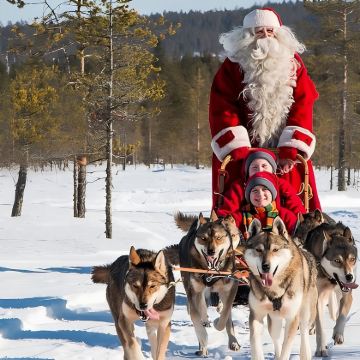 芬兰+罗瓦涅米+圣诞老人办公室一日游/行程可调-可定制多日 芬兰+罗瓦涅米+圣诞老人办公室一日游/行程可调-可定制多日