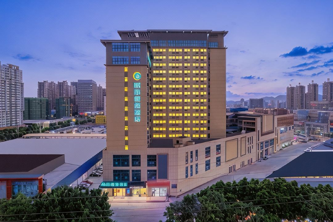 City Comfort Inn Hotel (Nanning Anji Wanda Sulu Subway Station)