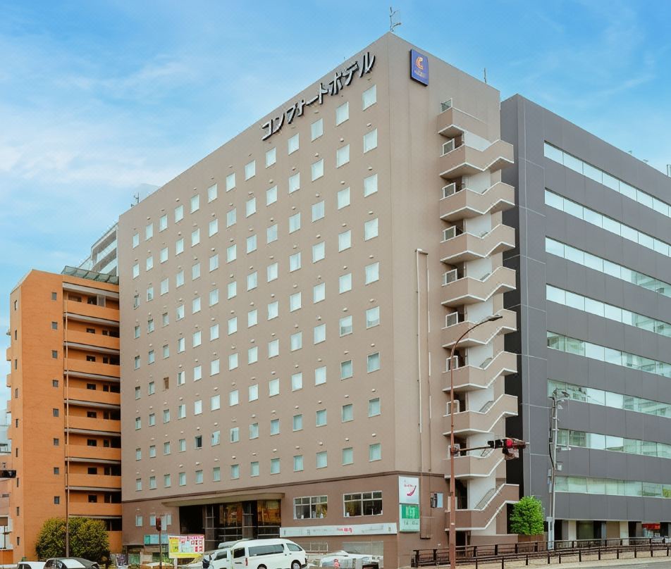 Comfort Hotel Sendai East