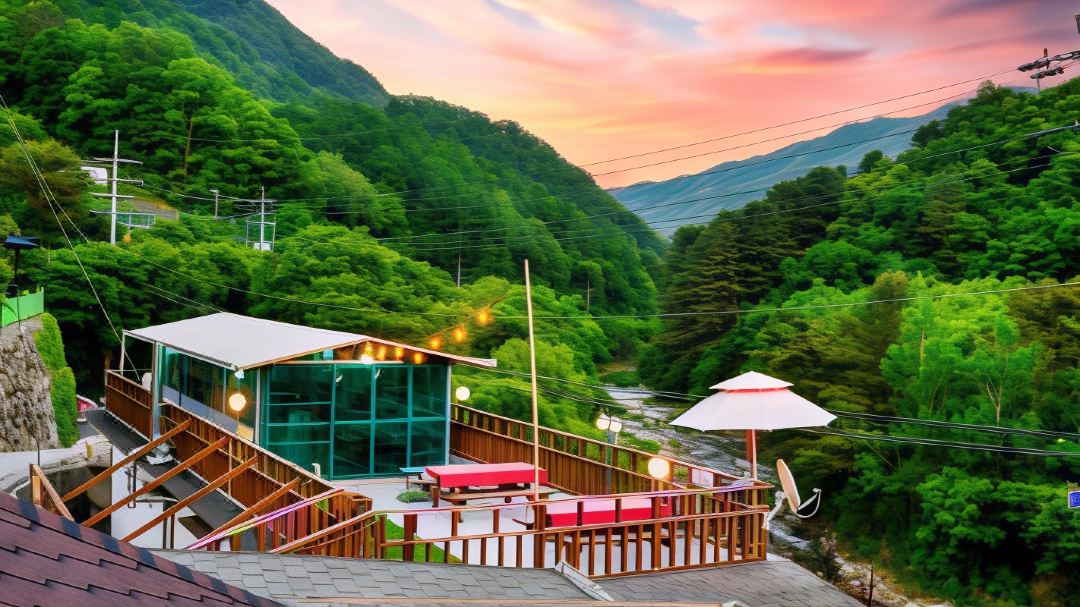 Gapyeong Mountain Valley Story Pension