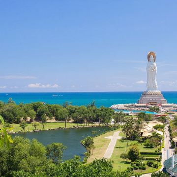 【导游讲解丨含门票】三亚南山文化旅游区一日游丨赠天涯/大小洞 【导游讲解丨含门票】三亚南山文化旅游区一日游丨赠天涯/大小洞