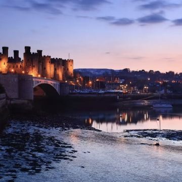 康威城堡漫行:从城垛眺望与中世纪撞个满怀【曼彻斯特包车游】 康威城堡漫行:从城垛眺望与中世纪撞个满怀【曼彻斯特包车游】