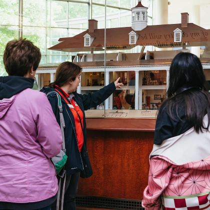 从华盛顿特区出发:亚历山大老城和弗农山庄之旅 从华盛顿特区出发:亚历山大老城和弗农山庄之旅