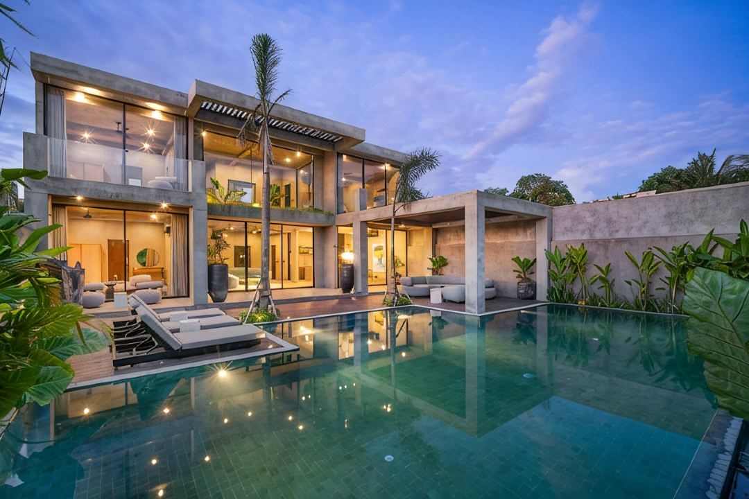 Kayana 4BR Private Villa Pool & Sunset Sky Terrace