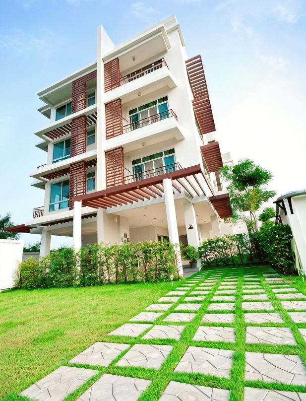 Green Apartment Kaset