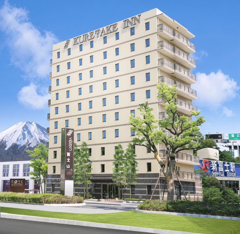 藏竹飯店富士山