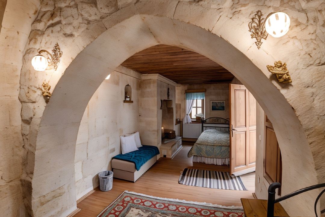 Temenni Evi Cave Hotel