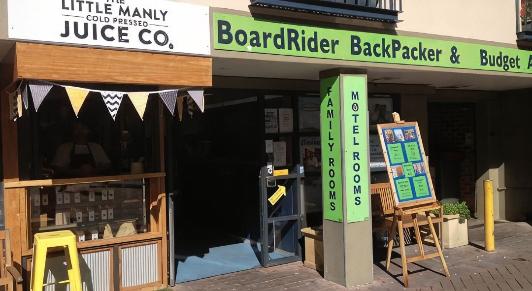 Boardrider Backpackers & Budget Motel
