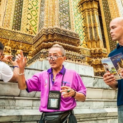 【金牌讲解】曼谷大皇宫+丹嫩沙多水上市场+美功铁道市场一日游 【金牌讲解】曼谷大皇宫+丹嫩沙多水上市场+美功铁道市场一日游