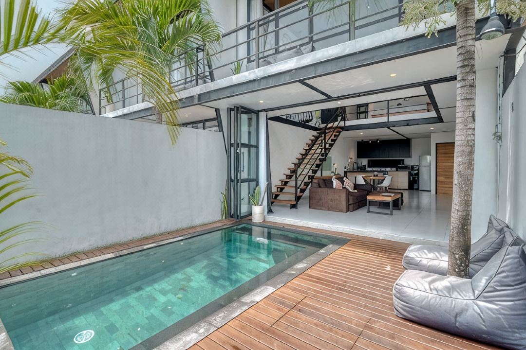 Echo Haven A4 : 1BR Loft In Canggu