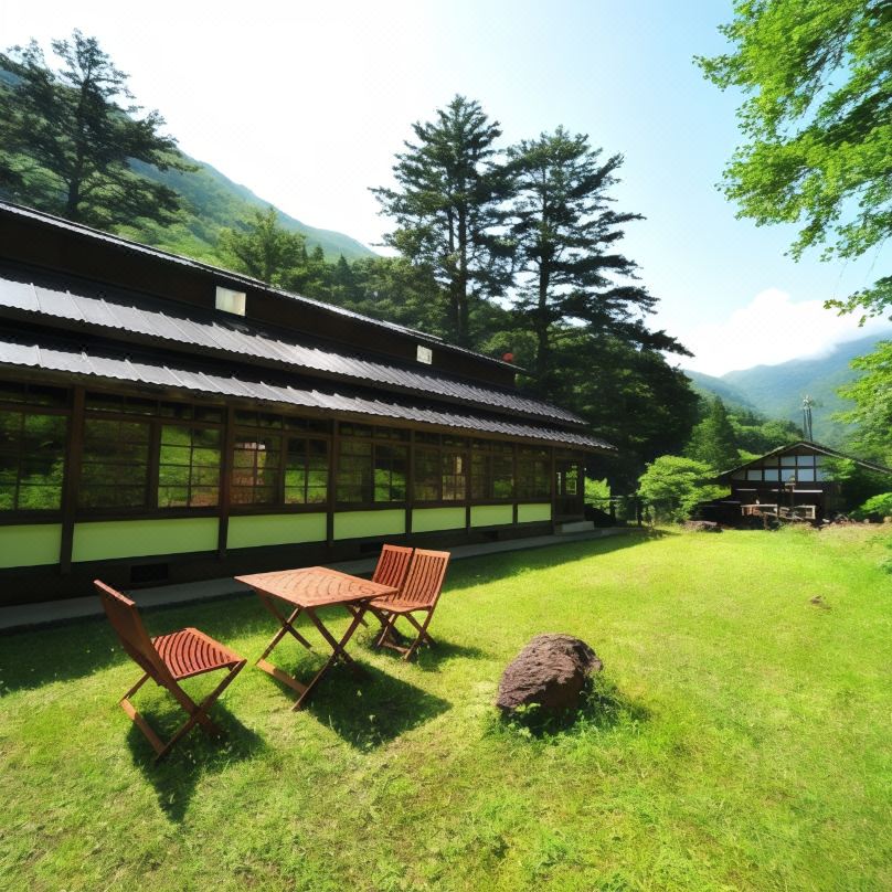 Houshi Onsen Chojukan