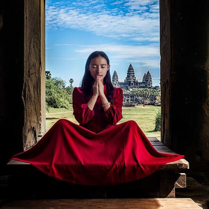 柬埔寨暹粒吴哥窟小圈包车一日游【小吴哥+巴戎寺+巴肯寺】 柬埔寨暹粒吴哥窟小圈包车一日游【小吴哥+巴戎寺+巴肯寺】