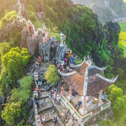 宁平**一日游 Hoa Lu/Bai Dinh-Tam Coc/Trang An-Mua Cave 和骑行 宁平**一日游 Hoa Lu/Bai Dinh-Tam Coc/Trang An-Mua Cave 和骑行