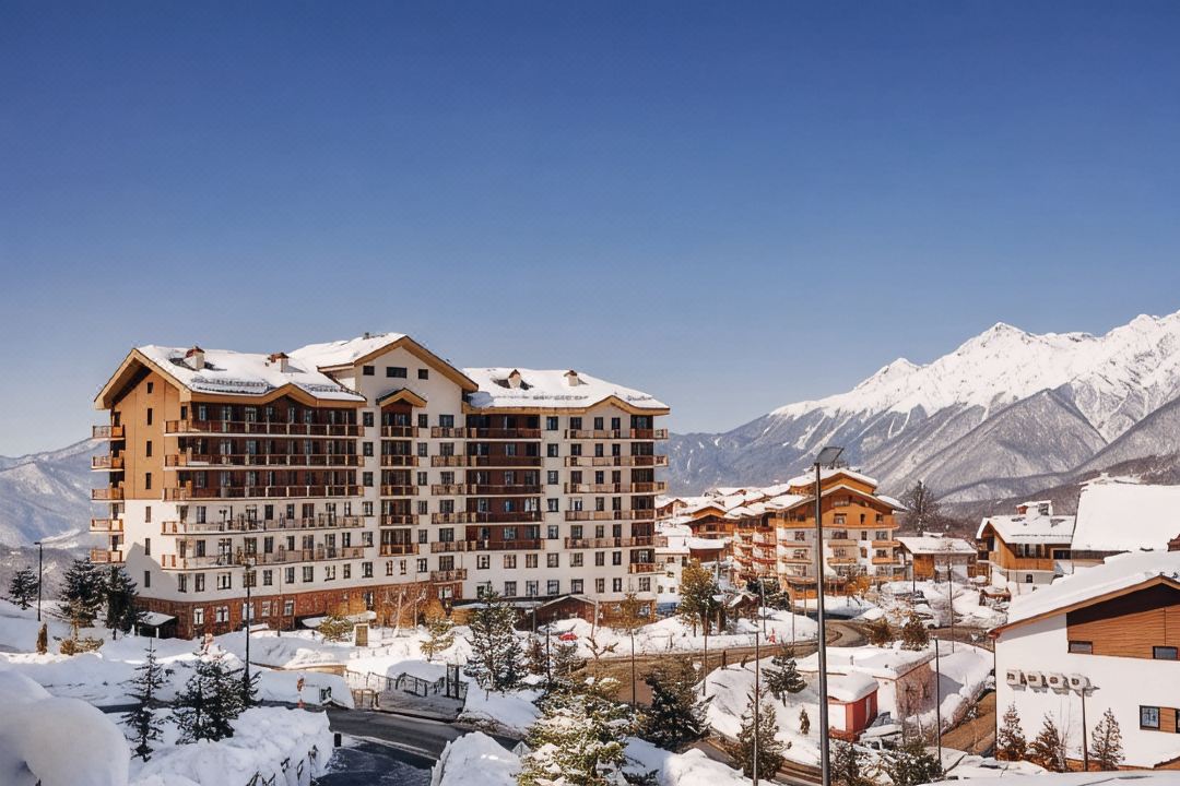 Filosofiya Gor, Korpus A Hotel