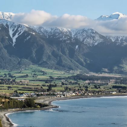 新西兰凯库拉观鲸一日游【邂逅深海巨兽/市区接送/可包车】 新西兰凯库拉观鲸一日游【邂逅深海巨兽/市区接送/可包车】