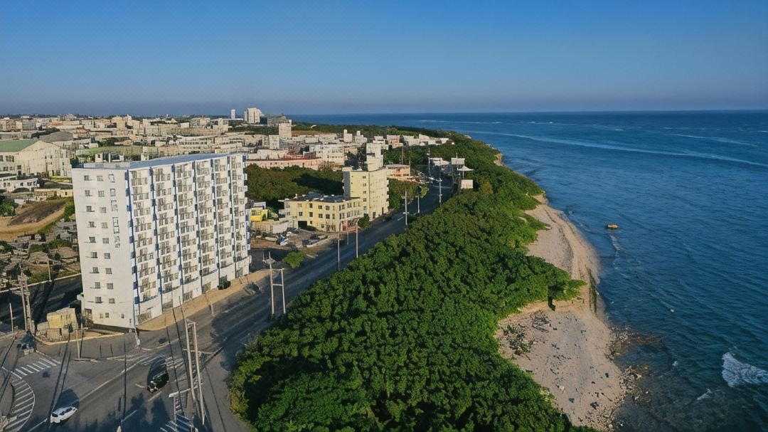 คอนโดมิเนียม บลูโอเชี่ยน อิชิกากิ อาทิตย์ละ และสัปดาห์