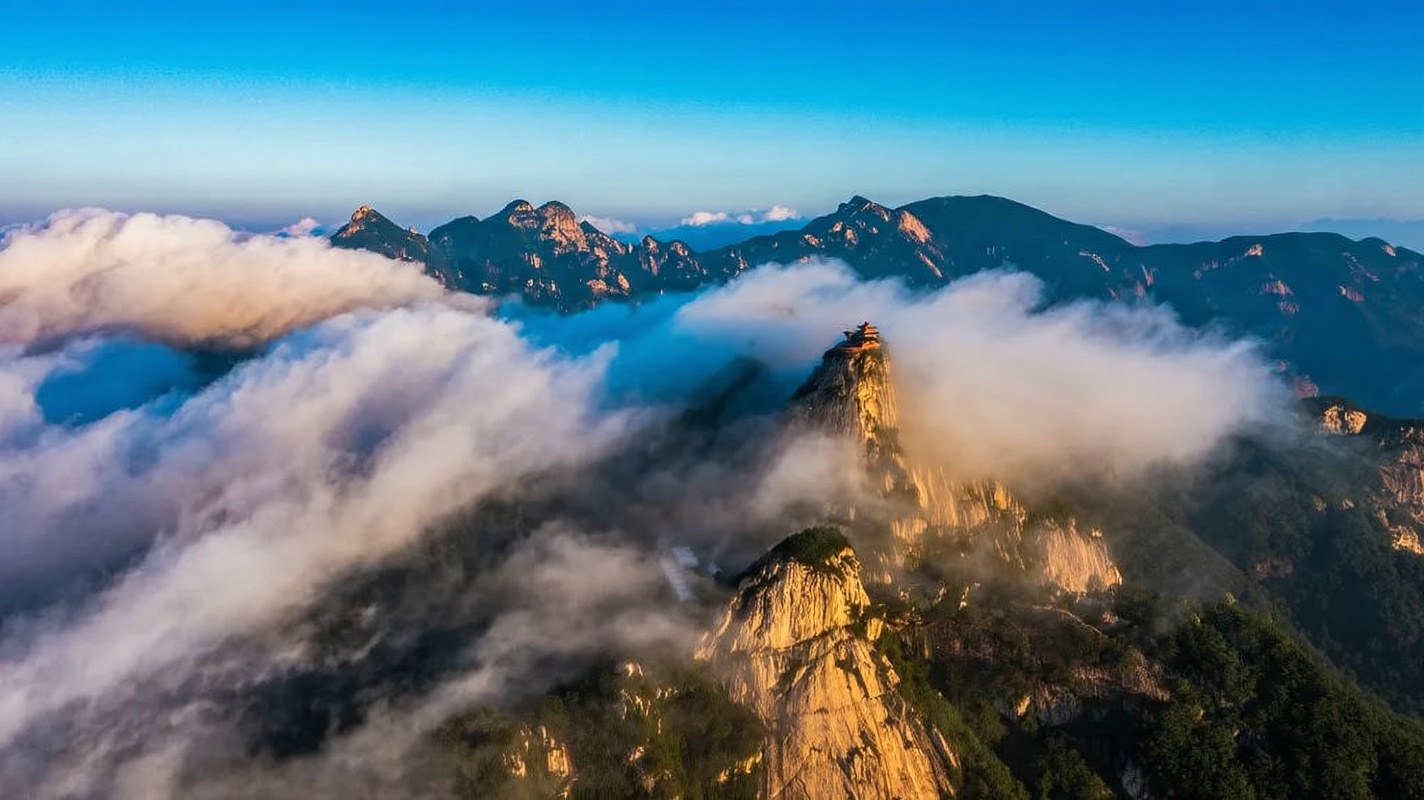 南阳五朵山一日游【是环山玻璃栈道不是玻璃桥呀,还可以坐索道】 南阳五朵山一日游【是环山玻璃栈道不是玻璃桥呀,还可以坐索道】