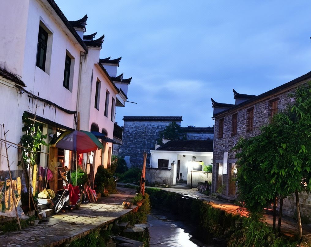 Guangyuanlou Inn, Jixian