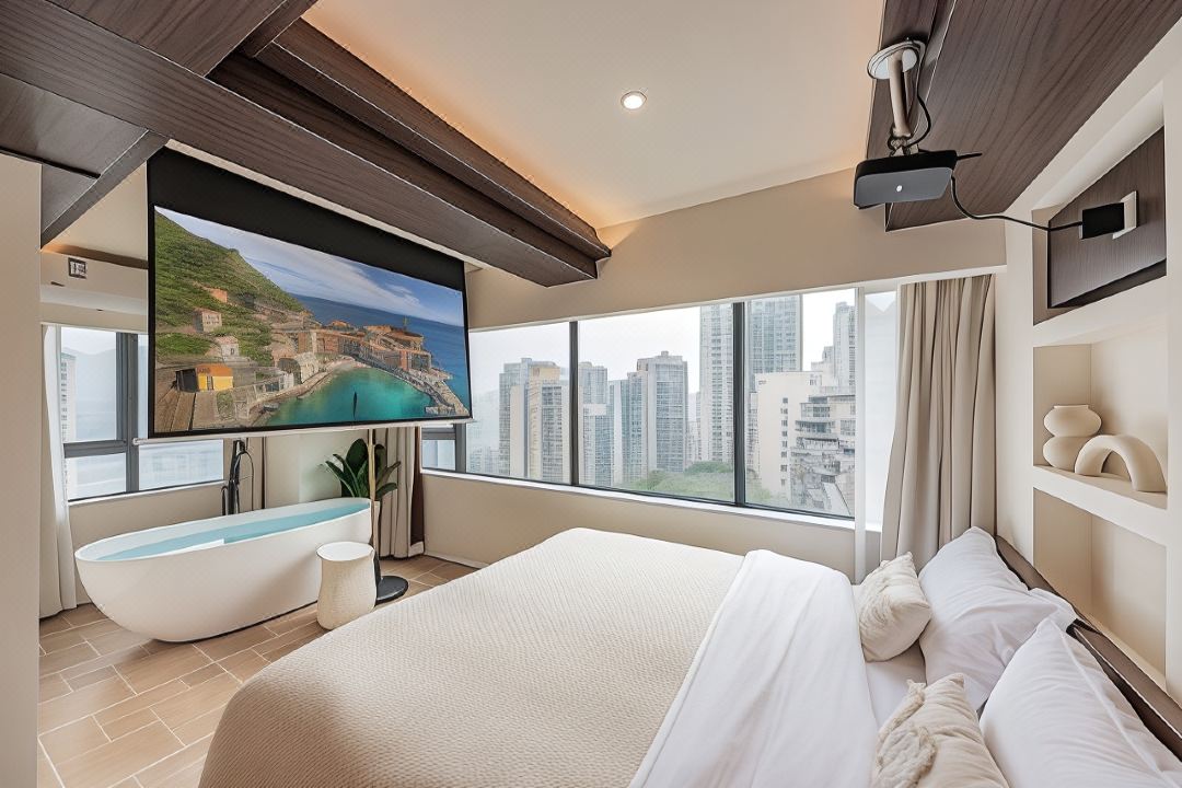 Qinchuyuan Homestay (Jiefangbei Pedestrian Street Hong Ya Dong)
